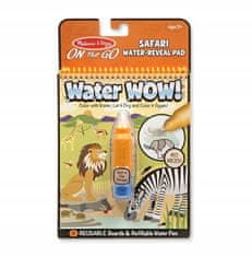 Melissa & Doug Vodní malba WaterWOW Safari