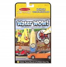 Melissa & Doug WaterWOW Vozidla na malování vodou