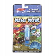 Melissa & Doug Vodní omalovánky WaterWOW Dinosauři