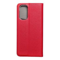 Xiaomi Pouzdro / obal na Xiaomi Redmi Note 11 / 11S červená - knížkový Smart Case