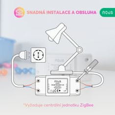 Nous L6Z ZigBee Tuya chytrý spínač