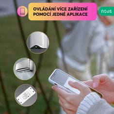 Nous L6Z ZigBee Tuya chytrý spínač