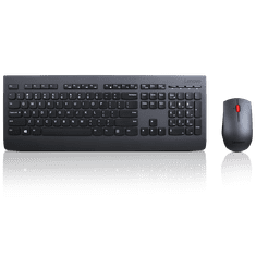 Lenovo Professional Wireless Keyboard and Mouse Combo - Czech