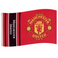 Fan-shop Vlajka MANCHESTER UNITED wordmark