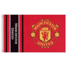 Fan-shop Vlajka MANCHESTER UNITED wordmark