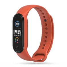 IZMAEL Náhradní řemínek pro Xiaomi Mi Band 5/Mi Band 6/Mi Band 6 NFC/Mi Band 7 - Oranžová KP25600