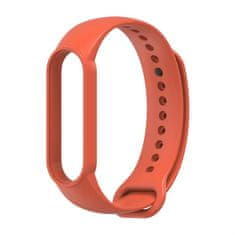 IZMAEL Náhradní řemínek pro Xiaomi Mi Band 5/Mi Band 6/Mi Band 6 NFC/Mi Band 7 - Oranžová KP25600