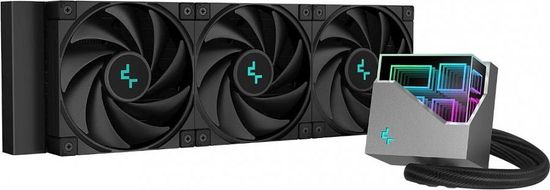 DEEPCOOL vodní chladič LT720 / 3x120 mm fan / ARGB / Intel i AMD