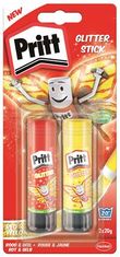 Pritt Lepicí tyčinka "Pritt", se třpytkami, 2x20 g, 2050203/2251332