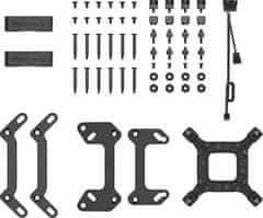 DEEPCOOL vodní chladič LT720 / 3x120 mm fan / ARGB / Intel i AMD