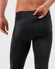 2XU Light Speed Compression Tights Men, černá/stříbrná, L