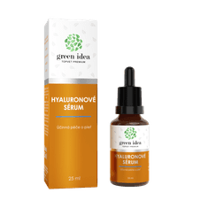 GREEN IDEA Hyaluronové sérum 25ml