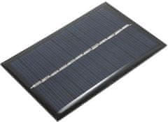 HADEX Fotovoltaický solární panel mini 6V/1W, 110x60mm