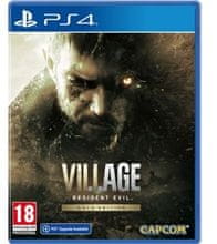 Capcom Resident Evil 8 Village - Gold Edition (PS4)