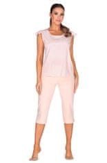 Regina Dámské pyžamo Regina 633 M-XL Růžová XL