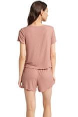 Henderson Dámské pyžamo 40610 Buttercup - HENDERSON Růžová XL