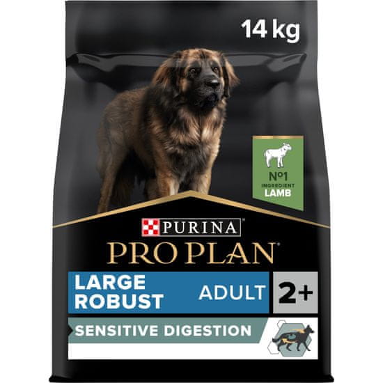 Purina Pro Plan LARGE ROBUST SENSITIVE DIGESTION jehněčí 14 kg