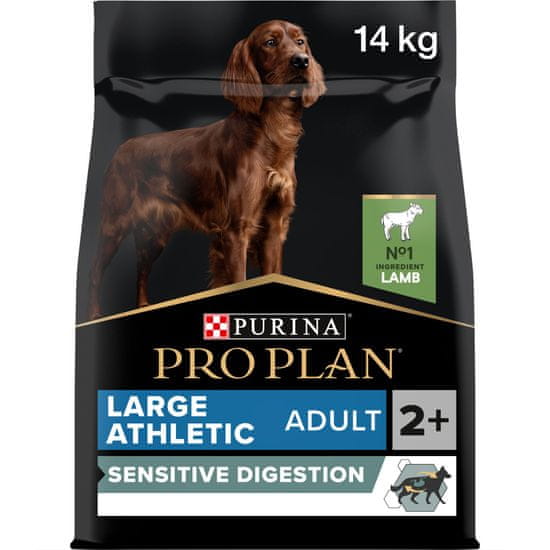 Purina Pro Plan LARGE ATHLETIC SENSITIVE DIGESTION jehněčí 14 kg