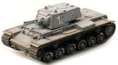 Easy Model KV-1 kořistní varianta Pz.Kpfw.756, Wehrmacht, 1/72