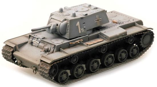 Easy Model KV-1 kořistní varianta Pz.Kpfw.756, Wehrmacht, 1/72