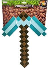 OEM Plastová replika krumpáče Minecraft: Diamond Pickaxe (40 x 29 x 2 cm) plast