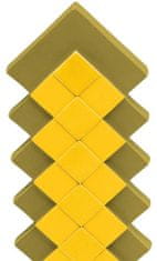 OEM Plastová replika meče Minecraft: Zlatý meč (51 x 25 cm)