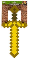 OEM Plastová replika meče Minecraft: Zlatý meč (51 x 25 cm)