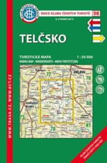 KČT 98 Telčsko 1:50 000