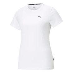 Puma Tričko bílé L Ess Small Logo Tee