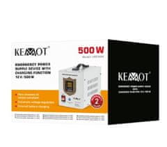 Kemot Zdroj záložní KEMOT URZ3405 PROsinus 500W 24V, bílá