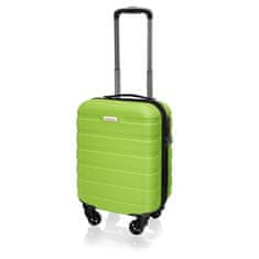 AVANCEA® Cestovní kufr DE2708 zelený XS 47x31x21 cm