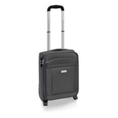 AVANCEA® Cestovní kufr GP8260 Dark grey 2W XS šedý 45x33x23 cm
