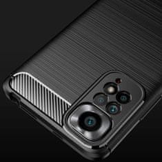 OEM Kryt Xiaomi Redmi Note 11 4G / Redmi Note 11s Nexeri TPU Premium Carbon černé