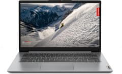 Lenovo IdeaPad 1 14AMN7, šedá (82VF005LCK)