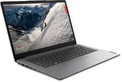 Lenovo IdeaPad 1 14AMN7, šedá (82VF005LCK)