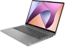 Lenovo IdeaPad Flex 5 14ABR8, šedá (82XX007CCK)