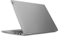 Lenovo IdeaPad Flex 5 14ABR8, šedá (82XX007CCK)