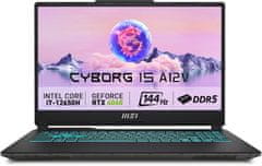 MSI Cyborg 15 A12VF-261CZ, černá (9S7-15K111-261)