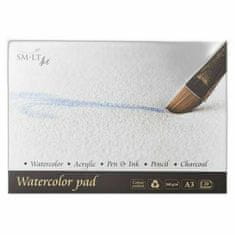 Kraftika Skicák watercolor pad (260g/m2, 20listů) a3,