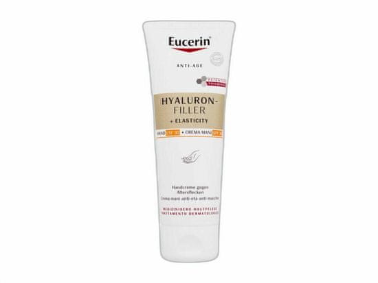 Eucerin 75ml hyaluron-filler + elasticity hand cream spf30,