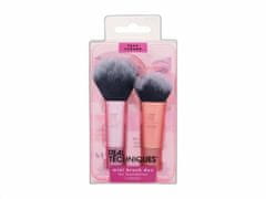 Real Techniques 1ks brushes mini brush duo, štětec