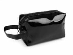 Kraftika 1ks černá pouzdro / kosmetická taška s poutkem 11x18 cm