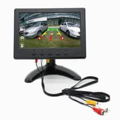 Secutek 7" LCD monitor do auta 7009