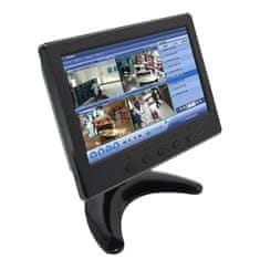 Secutek 7" LCD monitor do auta 7009