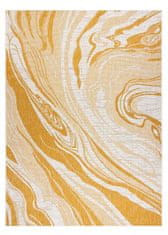 Dywany Łuszczów AKCE: 120x170 cm Kusový koberec Sion Sisal Marble 22169 ecru/yellow – na ven i na doma 120x170