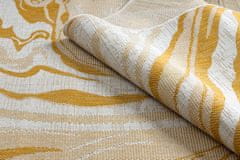 Dywany Łuszczów AKCE: 120x170 cm Kusový koberec Sion Sisal Marble 22169 ecru/yellow – na ven i na doma 120x170