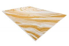 Dywany Łuszczów Kusový koberec Sion Sisal Marble 22169 ecru/yellow – na ven i na doma 80x150