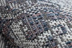 Dywany Łuszczów Kusový koberec Sion Sisal Ornament 2832 blue/pink/ecru – na ven i na doma 80x150