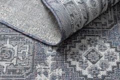 Dywany Łuszczów Kusový koberec Sion Sisal Ornament 2832 blue/pink/ecru – na ven i na doma 80x150