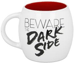 CurePink Keramický hrnek Star Wars|Hvězdné války: Beware The Dark Side (objem 380 ml)